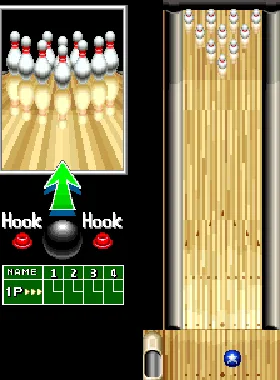 Krazy Bowl screen shot game playing